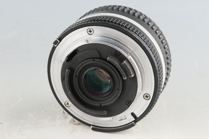 Nikon Nikkor 20mm F/3.5 Ais Lens #55561A4