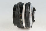 Nikon Nikkor 20mm F/3.5 Ais Lens #55561A4