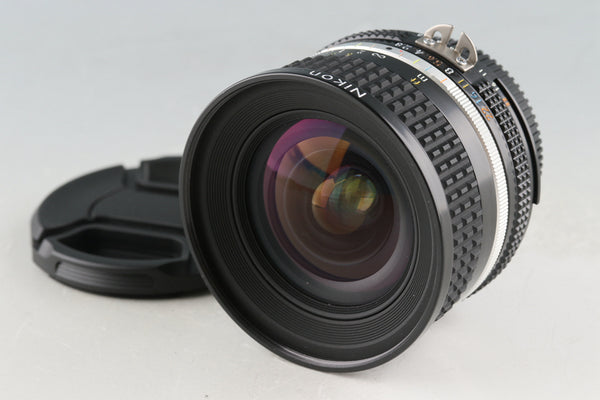 Nikon Nikkor 20mm F/2.8 Ais Lens #55562A4