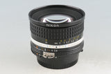 Nikon Nikkor 20mm F/2.8 Ais Lens #55562A4