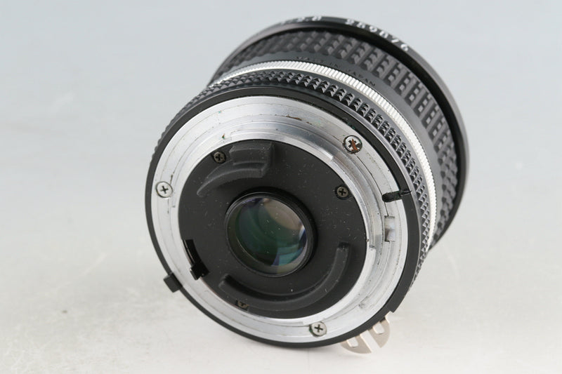 Nikon Nikkor 20mm F/2.8 Ais Lens #55562A4