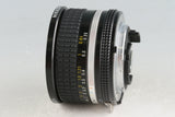 Nikon Nikkor 20mm F/2.8 Ais Lens #55562A4