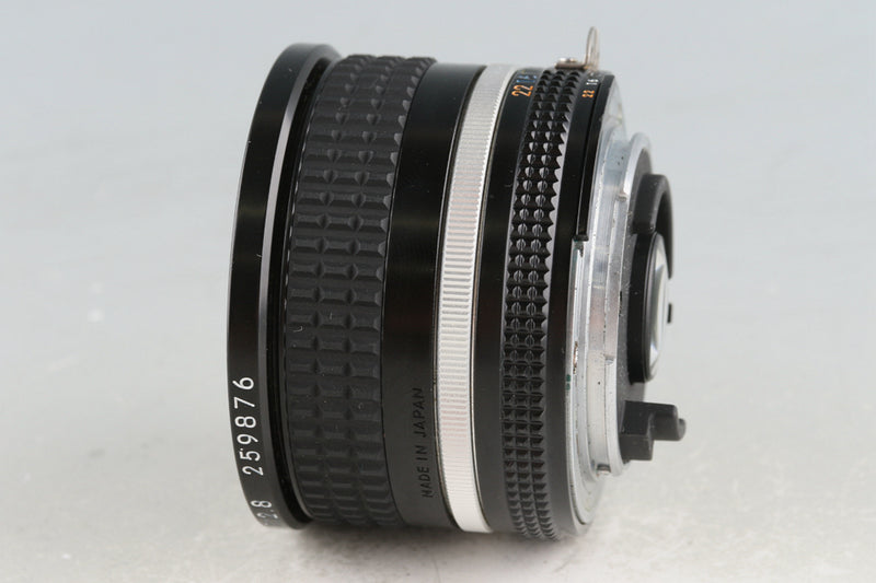 Nikon Nikkor 20mm F/2.8 Ais Lens #55562A4