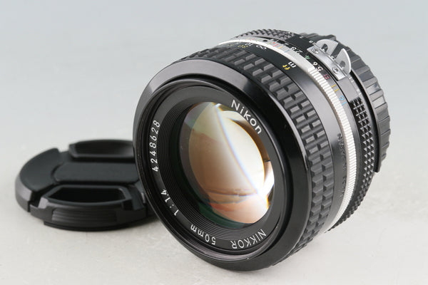 Nikon Nikkor 50mm F/1.4 Ai Lens #55563A4