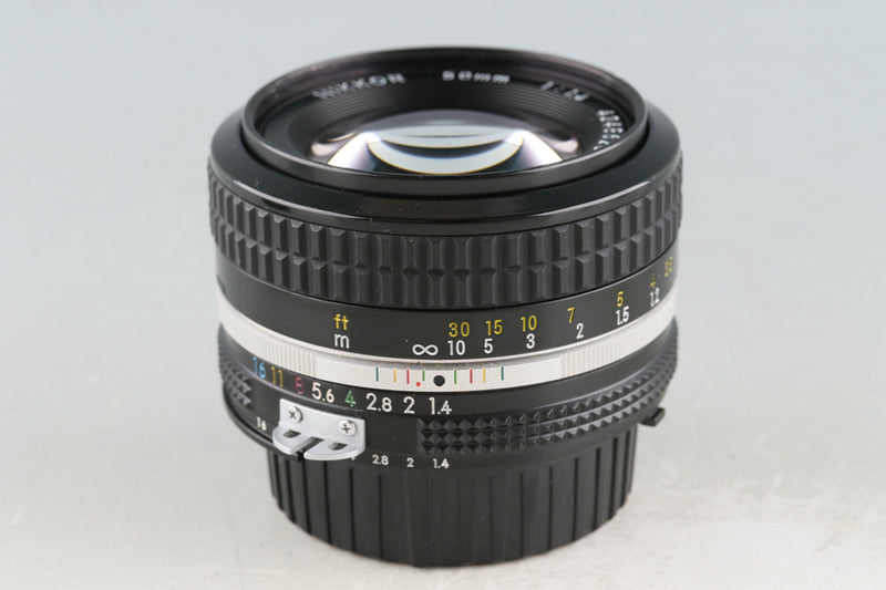 Nikon Nikkor 50mm F/1.4 Ai Lens #55563A4