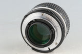 Nikon Nikkor 50mm F/1.4 Ai Lens #55563A4