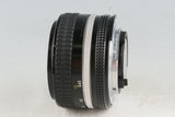 Nikon Nikkor 50mm F/1.4 Ai Lens #55563A4