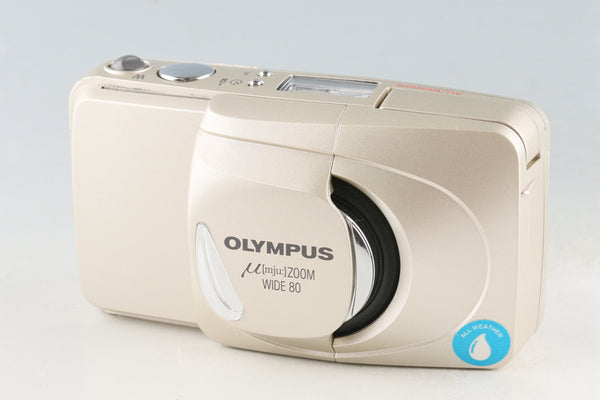 Olympus μ ZOOM WIDE 80 35mm Point & Shoot Film Camera #55591G1