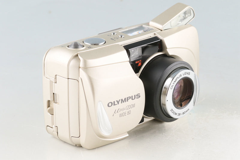 Olympus μ ZOOM WIDE 80 35mm Point & Shoot Film Camera #55591G1