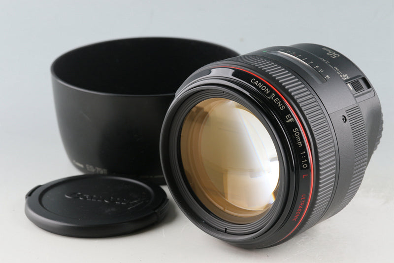 Canon EF 50mm F/1.0 L Ultrasonic Lens #55593F4