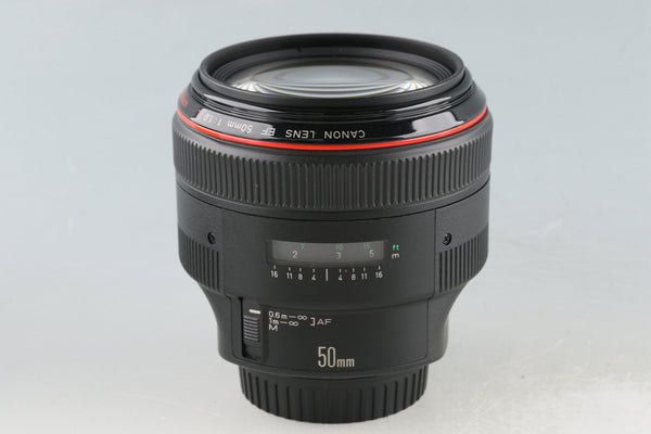 Canon EF 50mm F/1.0 L Ultrasonic Lens #55593F4