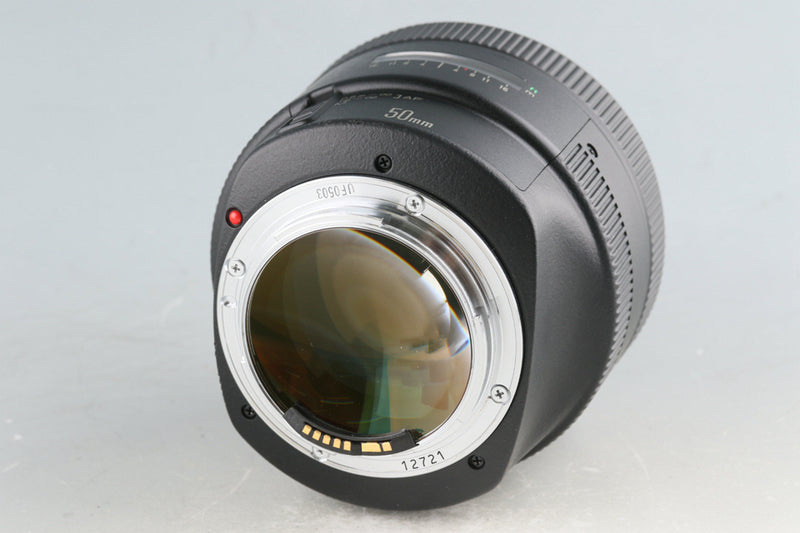 Canon EF 50mm F/1.0 L Ultrasonic Lens #55593F4