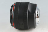 Canon EF 50mm F/1.0 L Ultrasonic Lens #55593F4