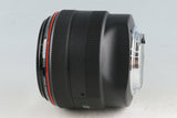 Canon EF 50mm F/1.0 L Ultrasonic Lens #55593F4