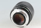 Olympus OM-System Zuiko Auto-Macro 90mm F/2 Lens #55595F5