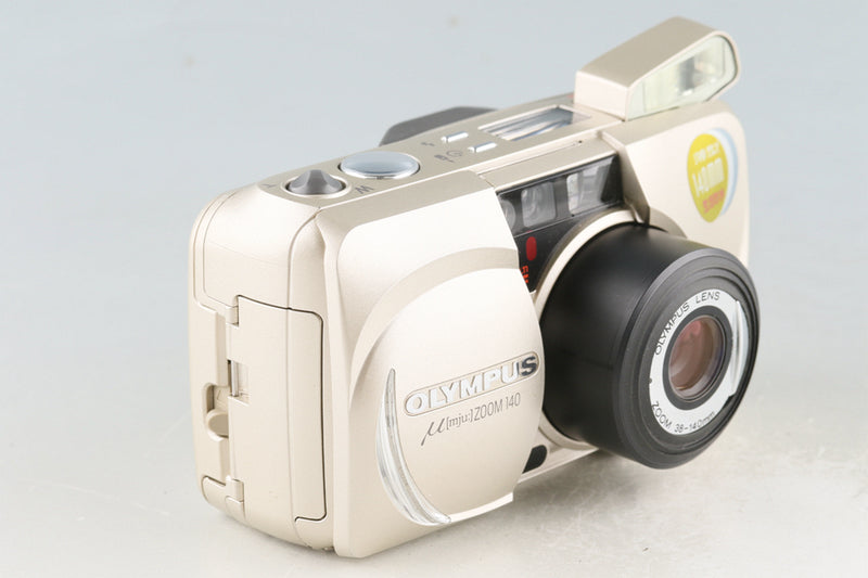 Olympus μ ZOOM 140 35mm Point & Shoot Film Camera #55598G1