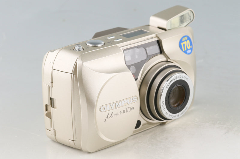 Olympus μ-II 170 VF 35mm Point & Shoot Film Camera #55600G1