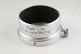 Leica Leitz Lens Hood FISON for Elmar 5cm #55603T