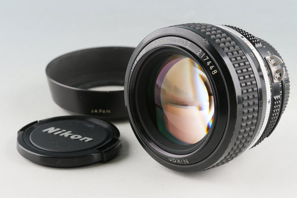 Nikon Nikkor 50mm F/1.2 Ai Lens #55604A3