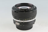 Nikon Nikkor 50mm F/1.2 Ai Lens #55604A3