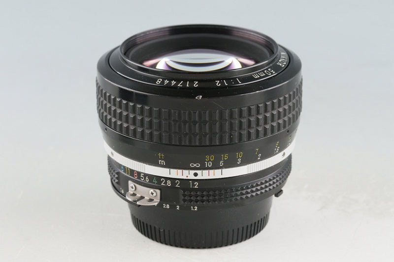 Nikon Nikkor 50mm F/1.2 Ai Lens #55604A3