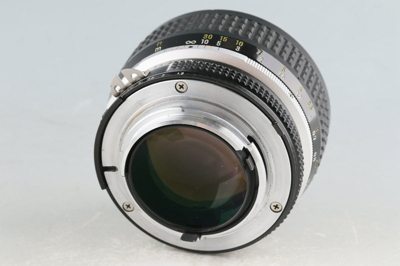 Nikon Nikkor 50mm F/1.2 Ai Lens #55604A3