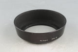 Nikon Nikkor 50mm F/1.2 Ai Lens #55604A3