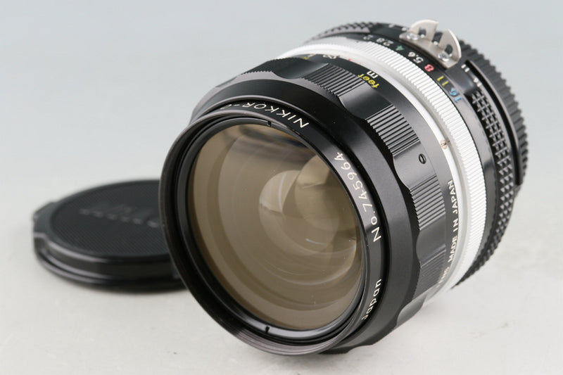 Nikon Nikkor-O Auto 35mm F/2 Ai Lens #55605G31