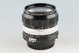 Nikon Nikkor-O Auto 35mm F/2 Ai Lens #55605G31