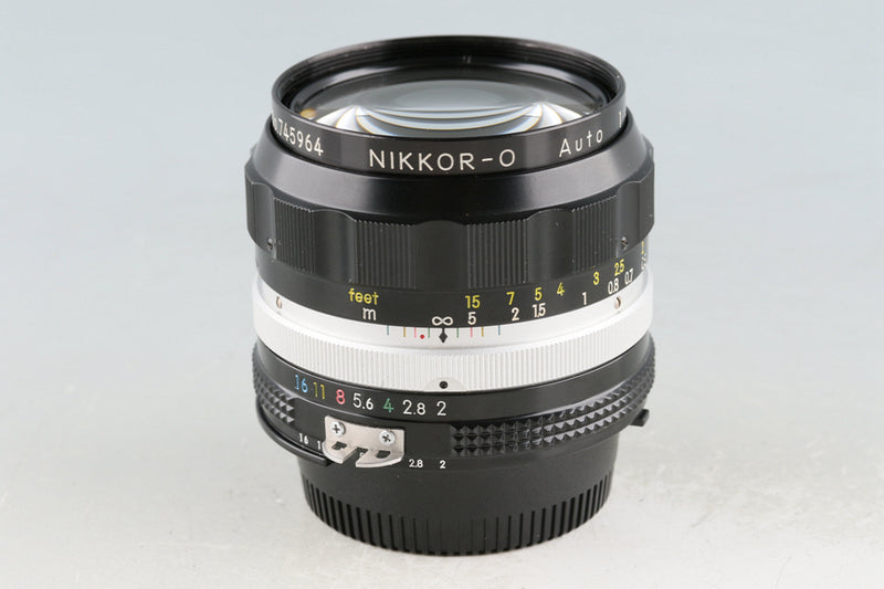 Nikon Nikkor-O Auto 35mm F/2 Ai Lens #55605G31