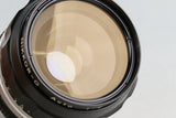 Nikon Nikkor-O Auto 35mm F/2 Ai Lens #55605G31