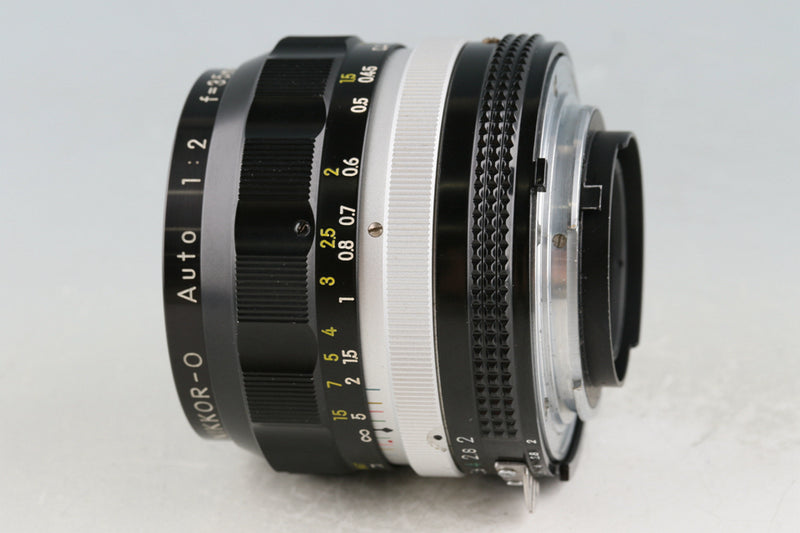 Nikon Nikkor-O Auto 35mm F/2 Ai Lens #55605G31