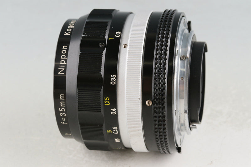 Nikon Nikkor-O Auto 35mm F/2 Ai Lens #55605G31