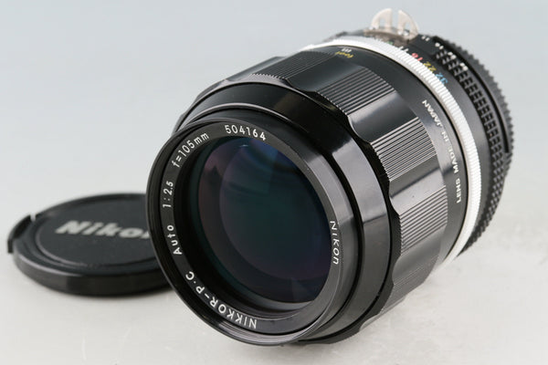 Nikon Nikkor-P.C Auto 105mm F/2.5 Ai Lens #55606G31