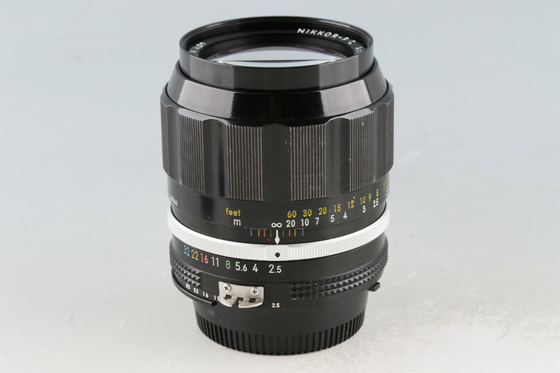 Nikon Nikkor-P.C Auto 105mm F/2.5 Ai Lens #55606G31