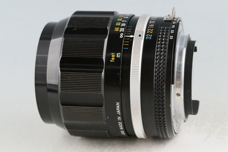 Nikon Nikkor-P.C Auto 105mm F/2.5 Ai Lens #55606G31