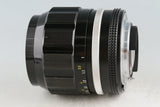 Nikon Nikkor-P.C Auto 105mm F/2.5 Ai Lens #55606G31