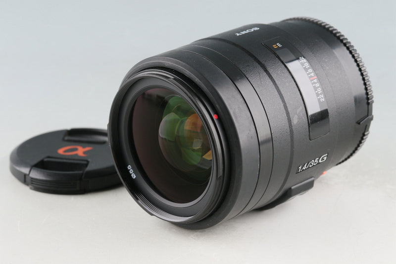 Sony a 35mm F/1.4 G Lens for Sony AF #55607F5