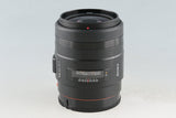 Sony a 35mm F/1.4 G Lens for Sony AF #55607F5