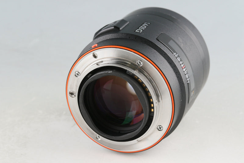 Sony a 35mm F/1.4 G Lens for Sony AF #55607F5