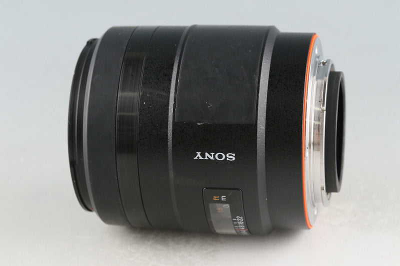 Sony a 35mm F/1.4 G Lens for Sony AF #55607F5