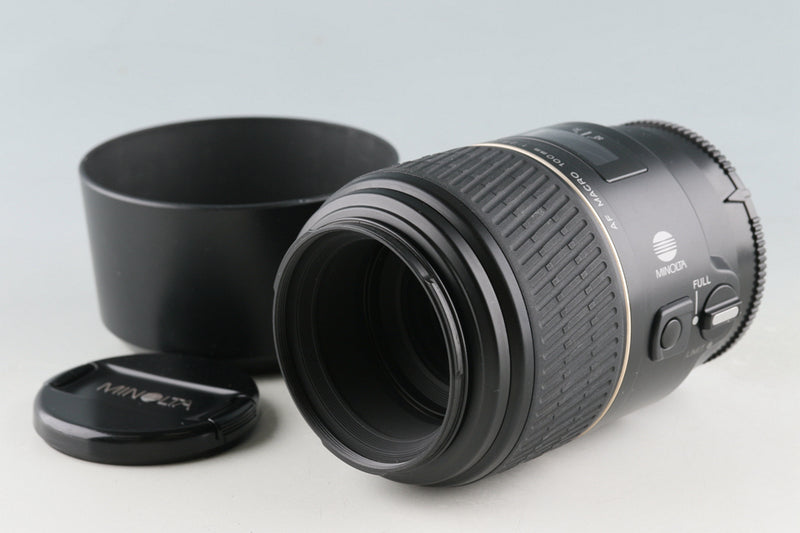 Minolta AF Macro 100mm F/2.8 Lens for Minolta/Sony AF #55609F5