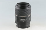 Minolta AF Macro 100mm F/2.8 Lens for Minolta/Sony AF #55609F5