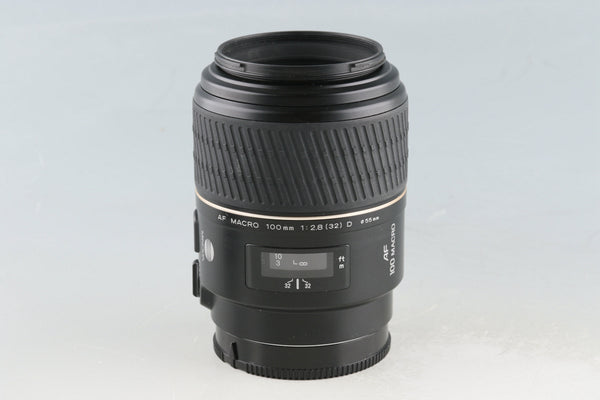 Minolta AF Macro 100mm F/2.8 Lens for Minolta/Sony AF #55609F5