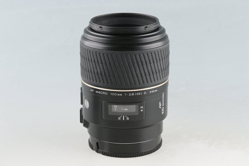 Minolta AF Macro 100mm F/2.8 Lens for Minolta/Sony AF #55609F5