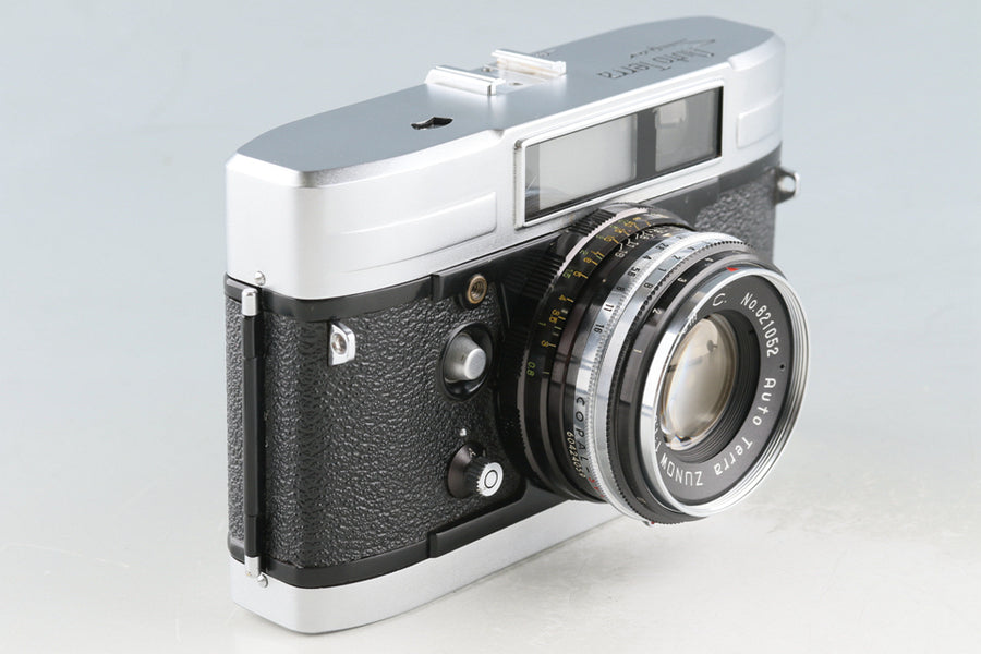 Auto Terra Super 35mm Rangefinder Film Camera #55611D3 – IROHAS SHOP