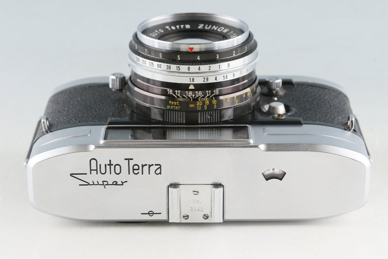 Auto Terra Super 35mm Rangefinder Film Camera #55611D3