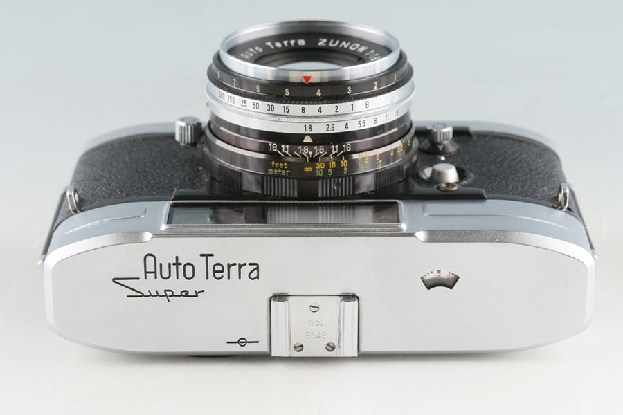 Auto Terra Super 35mm Rangefinder Film Camera #55611D3 – IROHAS SHOP