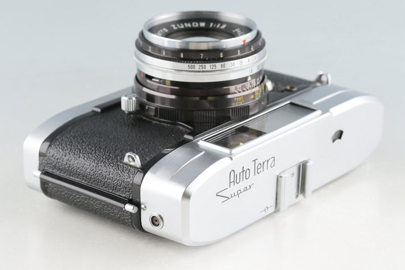 Auto Terra Super 35mm Rangefinder Film Camera #55611D3