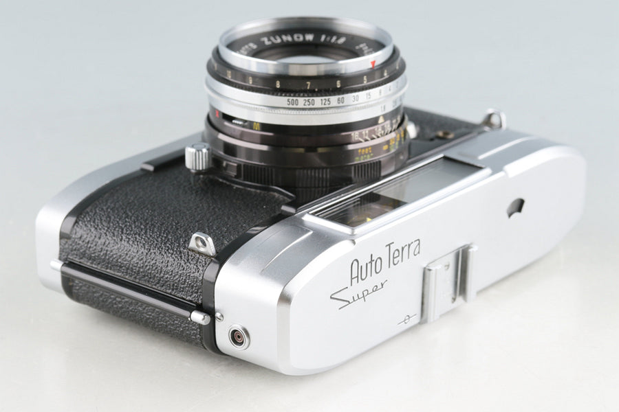 オート　テラ　スーパー Auto Terra Super 35mm Rangefinder Film Camera #55611D3 – IROHAS SHOP